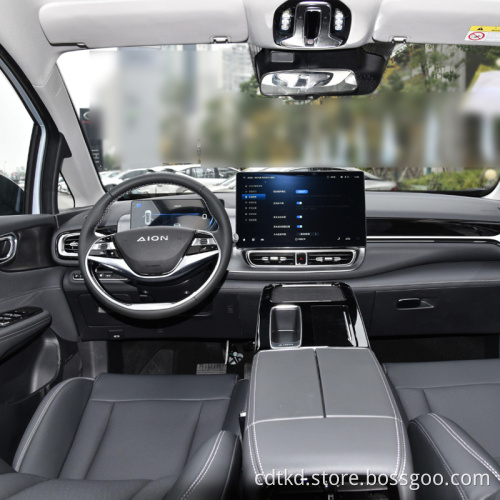 Popolare auto elettrica 2022 EV SUV Nuova veicolo energetico auto elettrica auto elettronica marca cinese Aion v 5 sedili SUV Luxury